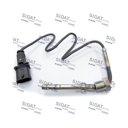 Sensor Abgastemperatur Sidat 82.176 für Alfa Romeo Fiat Lancia Hitachi