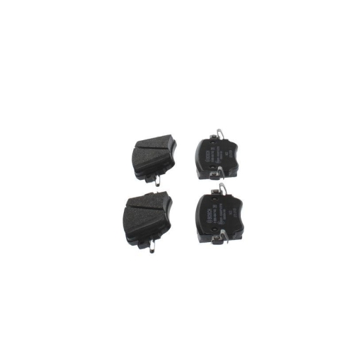 Bremsbelagsatz Scheibenbremse Bosch 0986494743 f&uuml;r Audi Seat Skoda VW