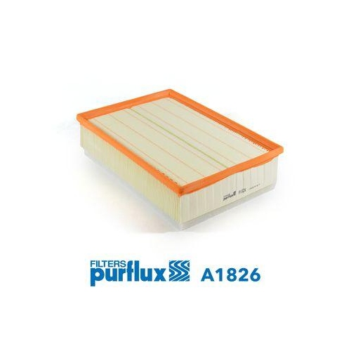 Luftfilter Purflux A1826 f&uuml;r Nissan Opel Renault Vauxhall AC Renault Trucks