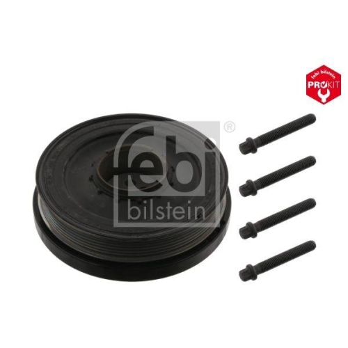 Riemenscheibe Kurbelwelle Febi Bilstein 37420 Prokit für Bmw
