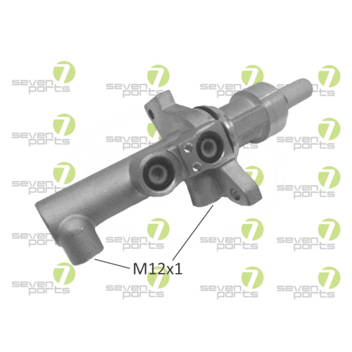 Hauptbremszylinder 7 Seven Parts SVI63640 f&uuml;r
