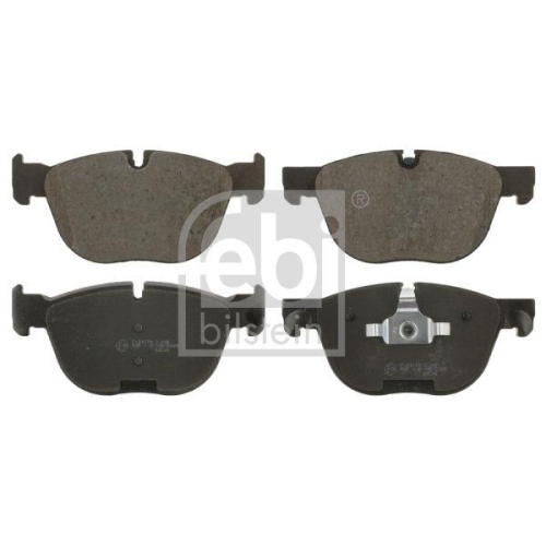 Bremsbelagsatz Scheibenbremse Febi Bilstein 16729 f&uuml;r Bmw Vorderachse