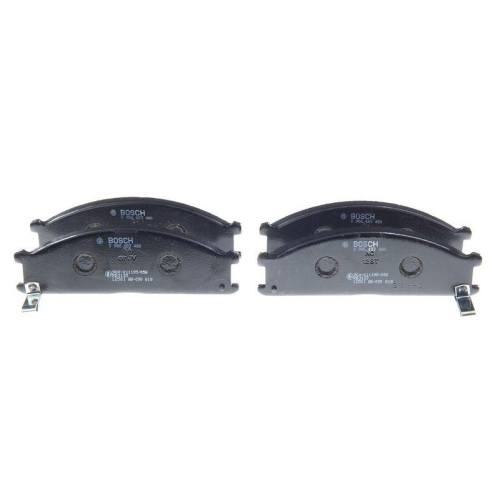 Bremsbelagsatz Scheibenbremse Bosch 0986493480 f&uuml;r Ford Isuzu Nissan Subaru
