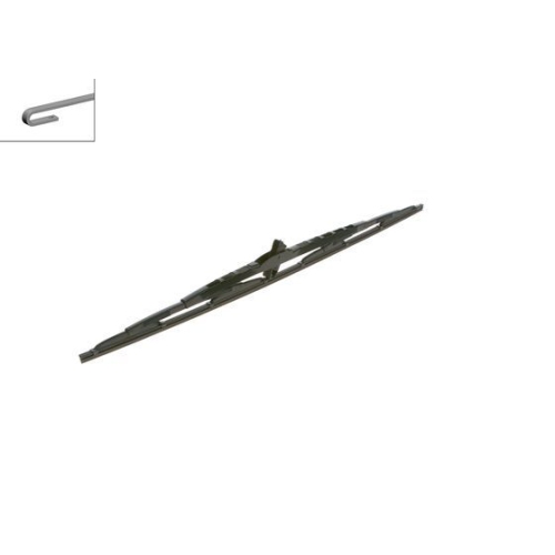 Wiper Blade Bosch 3397012455 Twin for Front