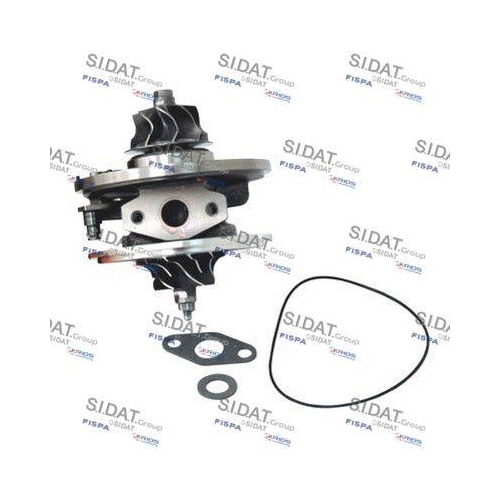 Rumpfgruppe Turbolader Sidat 47.003 Etp Turbo für Audi Seat Skoda VW Vag