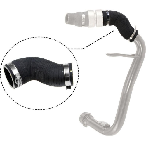 Ladeluftschlauch Gates 09-0481 für Citroën Fiat Peugeot