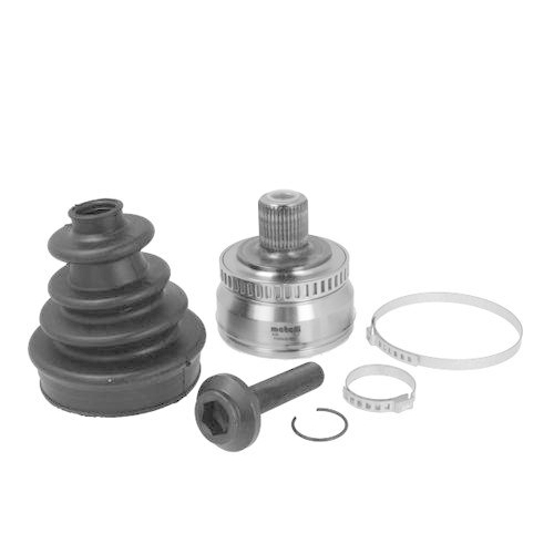 Gelenksatz Antriebswelle Metelli 15-1435 f&uuml;r Audi Seat Vorderachse Radseitig