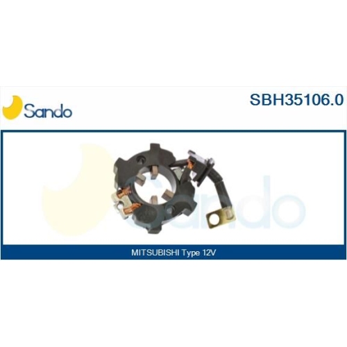 Halter Kohleb&uuml;rsten Sando SBH35106.0 f&uuml;r Mitsubishi