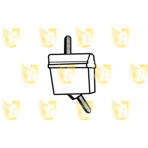 Mounting Engine Unigom 396730 for Renault