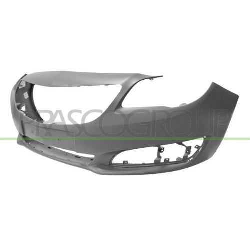 Stoßfänger Prasco OP0621001 Premiumcertified für Opel Vorne