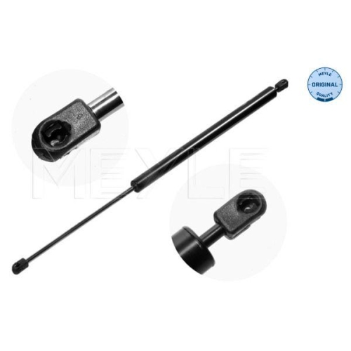 Gasfeder Koffer /laderaum Meyle 1401650161 Meyle-original: True To Oe. f&uuml;r VW