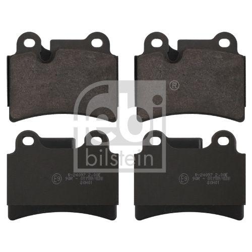 Bremsbelagsatz Scheibenbremse Febi Bilstein 16671 f&uuml;r VW Hinterachse
