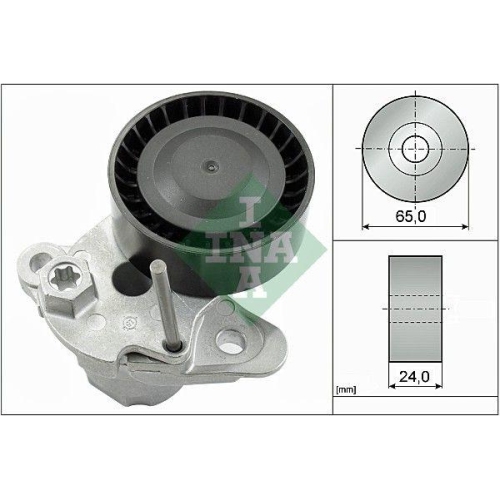 Riemenspanner Keilrippenriemen Schaeffler Ina 534 0480 10 für Audi Ford Seat VW