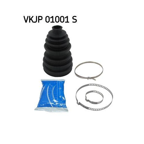 Faltenbalgsatz Antriebswelle Skf VKJP 01001 S f&uuml;r Hinterachse Vorderachse