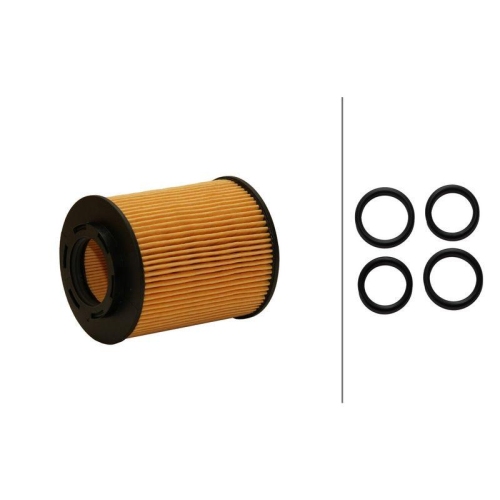 &Ouml;lfilter Hella 8ZO 366 100-361 f&uuml;r Isuzu Opel General Motors