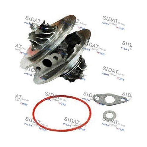 Rumpfgruppe Turbolader Sidat 47.006 Etp Turbo f&uuml;r Bmw