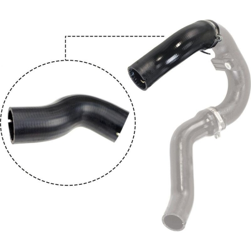 Ladeluftschlauch Gates 09-0482 f&uuml;r Fiat F&uuml;r Fahrzeuge Ohne Start-stopp-funktion