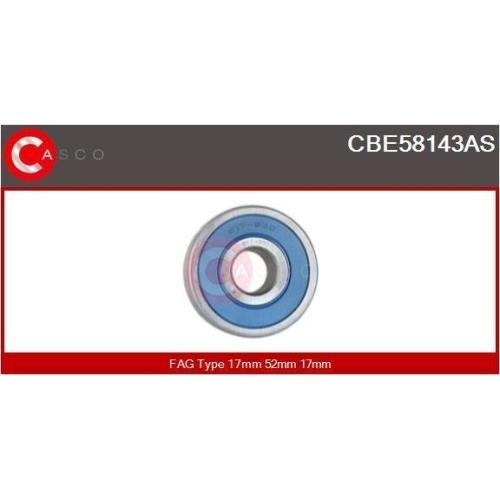 Bearing Casco CBE58143AS Brand New Hq for Fiat Ika