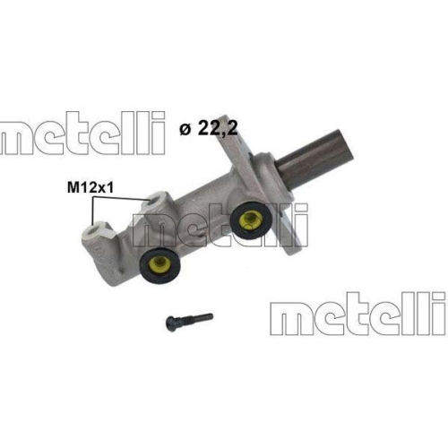 Hauptbremszylinder Metelli 05-1236 f&uuml;r Hyundai Kia