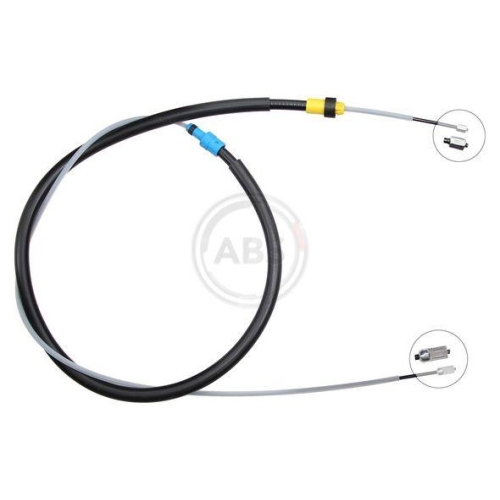 Seilzug Feststellbremse A.b.s. K13956 f&uuml;r Citro&euml;n Hinten Links Hinten Rechts