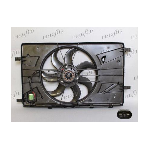 L&uuml;fter Motork&uuml;hlung Frigair 0507.2027 f&uuml;r Chevrolet General Motors