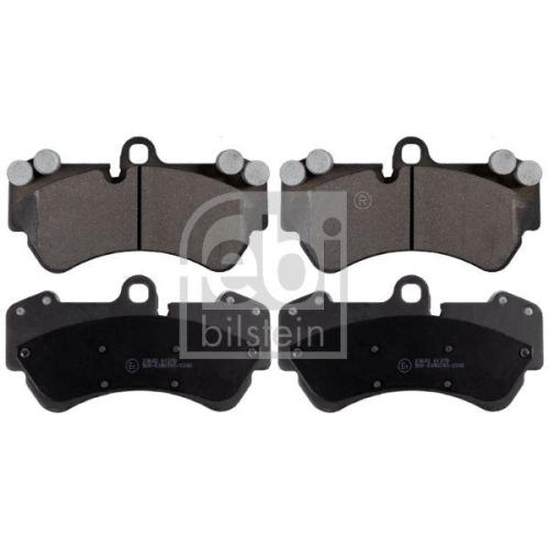 Bremsbelagsatz Scheibenbremse Febi Bilstein 16459 f&uuml;r Porsche VW Vorderachse
