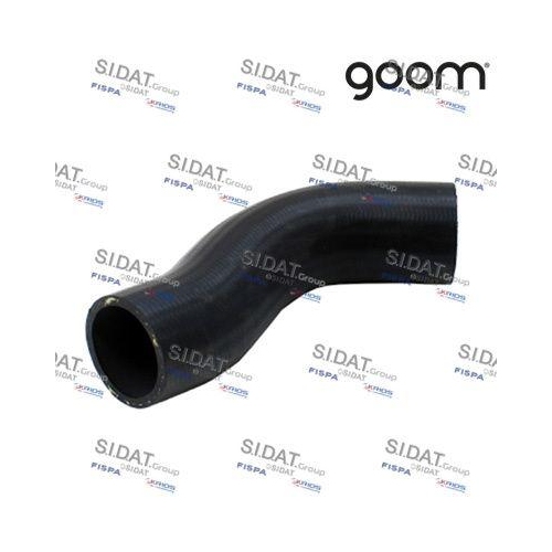 Ladeluftschlauch Sidat 501053 Goom f&uuml;r Alfa Romeo Fiat Lancia