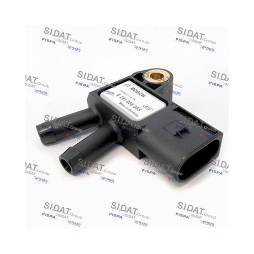 Sensor Abgasdruck Sidat 84.438 für Mercedes Benz Mercedes Benz Hitachi Foton