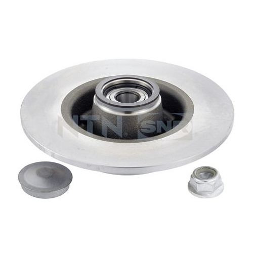 Bremsscheibe Snr KF155.77U für Renault Dacia Hinterachse Links Rechts