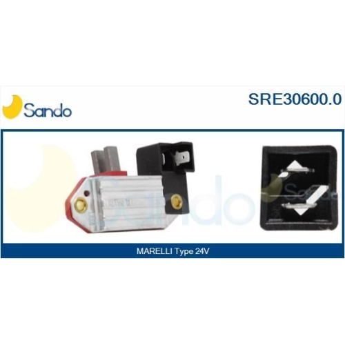 Generatorregler Sando SRE30600.0 für Fiat Iveco