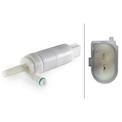 Waschwasserpumpe Scheinwerferreinigung Hella 8TW 007 540-141 f&uuml;r Audi VW Karmann