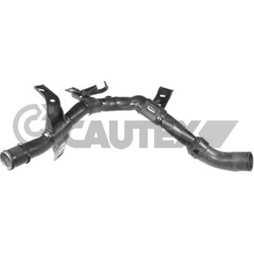K&uuml;hlerschlauch Cautex 757199 f&uuml;r Citro&euml;n Peugeot Oben