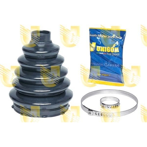 Faltenbalgsatz Antriebswelle Unigom 310507H.2 für Ford Radseitig