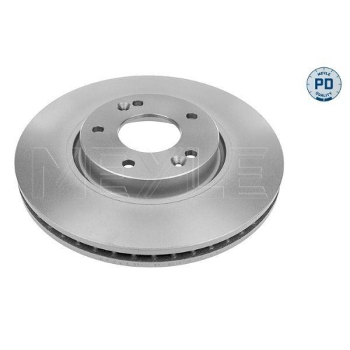 Bremsscheibe Meyle 37155210030PD Meyle-pd: Advanced Performance And Design. f&uuml;r