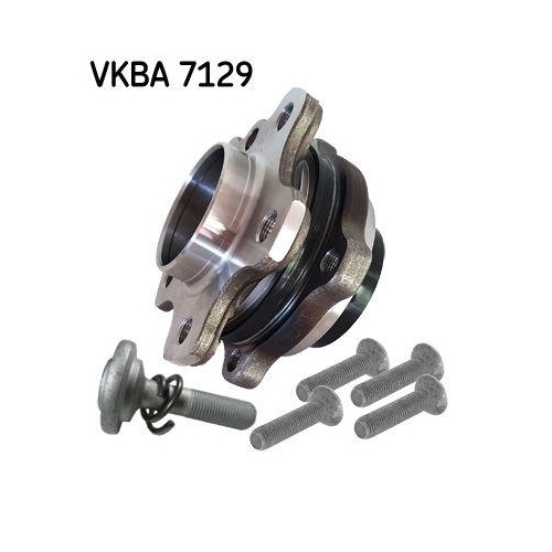 Radlagersatz Skf VKBA 7129 f&uuml;r Bmw Hinterachse Vorderachse
