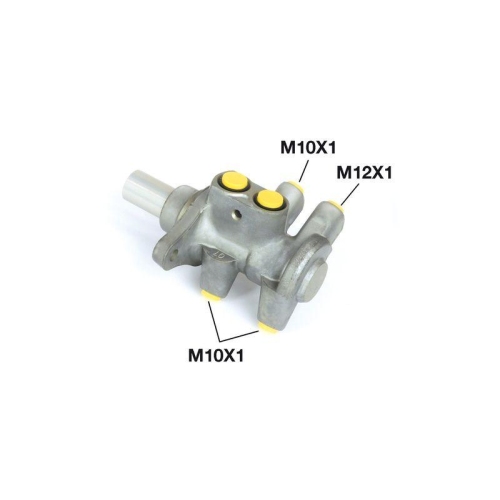 Hauptbremszylinder Bosch 0986481063 f&uuml;r Ford Mazda