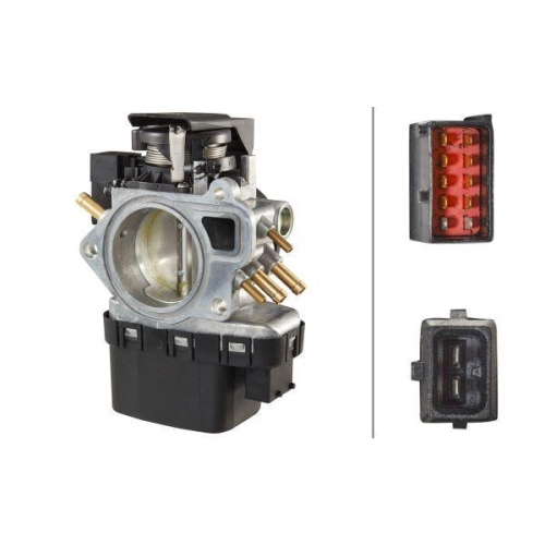 Drosselklappenstutzen Hella 8UK 007 623-191 für Saab General Motors