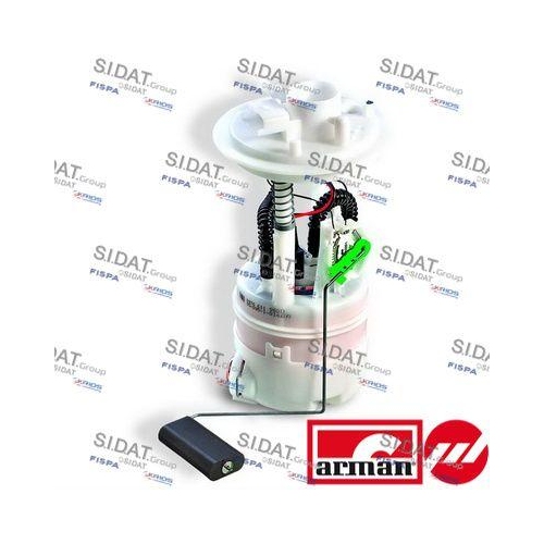 Kraftstoff F&ouml;rdereinheit Sidat 72011AS Arman f&uuml;r Alfa Romeo Fiat Lancia Hitachi
