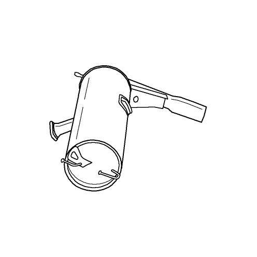 Endschalld&auml;mpfer Sigam 44643 f&uuml;r Toyota
