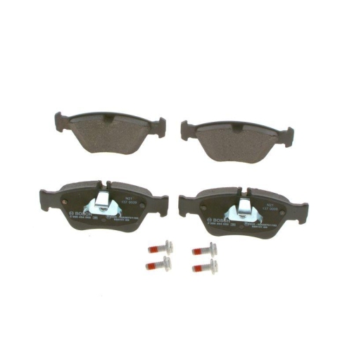 Bremsbelagsatz Scheibenbremse Bosch 0986494002 f&uuml;r Mercedes Benz Mercedes Benz