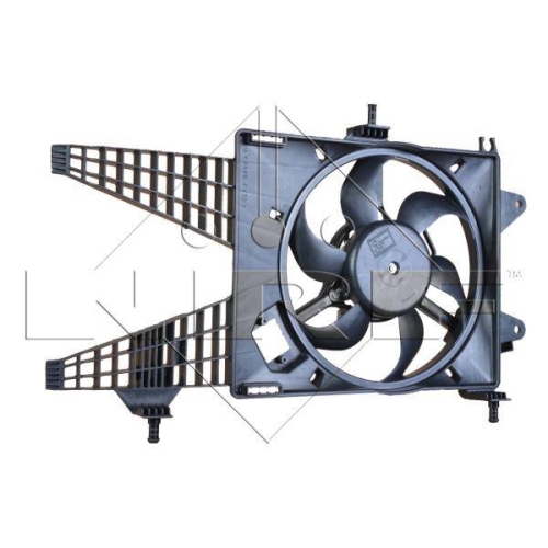 L&uuml;fter Motork&uuml;hlung Nrf 47254 f&uuml;r Fiat Lancia