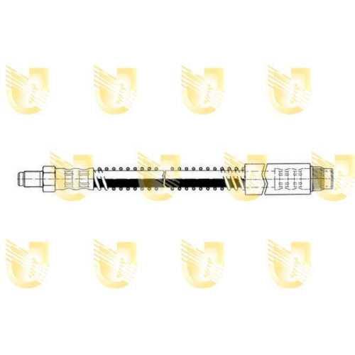 Bremsschlauch Unigom 377359 f&uuml;r Mazda Peugeot Vorne