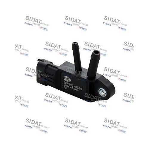 Sensor Abgasdruck Sidat 84.358 f&uuml;r Volvo