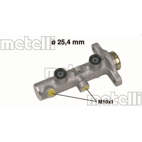 Hauptbremszylinder Metelli 05-0652 f&uuml;r Nissan