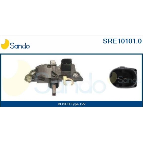 Generatorregler Sando SRE10101.0 f&uuml;r Mercedes Benz Mercedes Benz Mercedes Benz