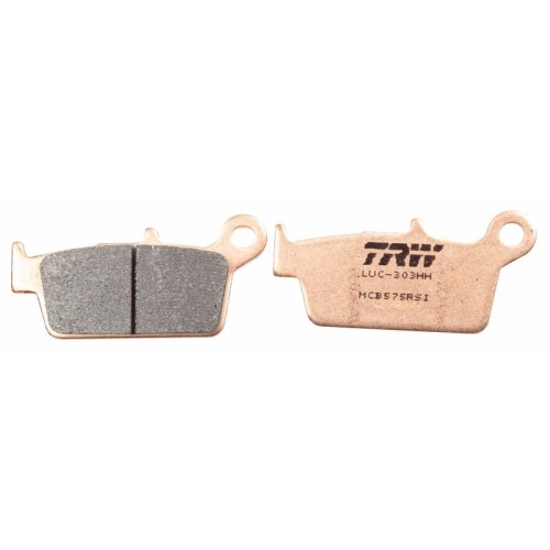 Bremsbelagsatz Scheibenbremse Trw MCB575RSI Sinter Offroad Racing f&uuml;r