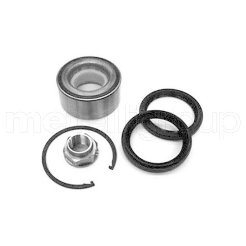 Radlagersatz Metelli 19-7105 f&uuml;r Subaru Vorderachse