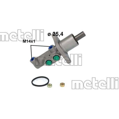 Hauptbremszylinder Metelli 05-1243 f&uuml;r Ford