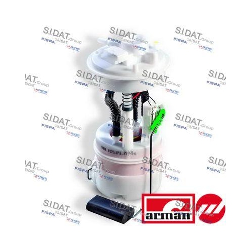 Kraftstoff Fördereinheit Sidat 72041AS Arman für Alfa Romeo Fiat Lancia Hitachi