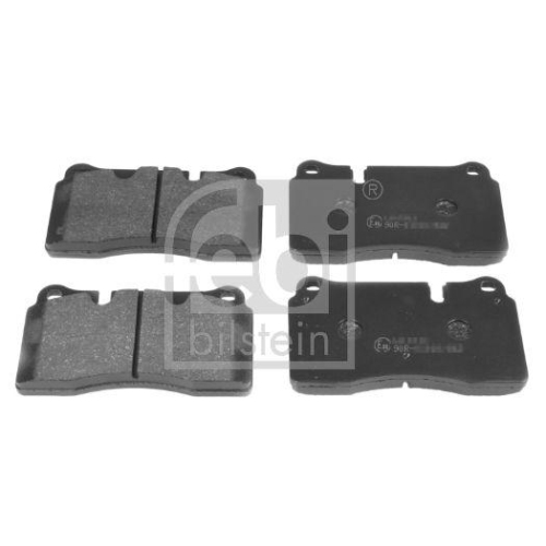 Bremsbelagsatz Scheibenbremse Febi Bilstein 16734 f&uuml;r Audi Seat VW Cupra
